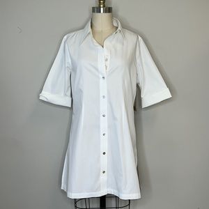 Coldwater Creek “no iron tunic” blouse